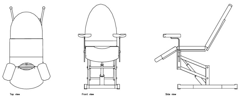 2D Gynecological-Chair