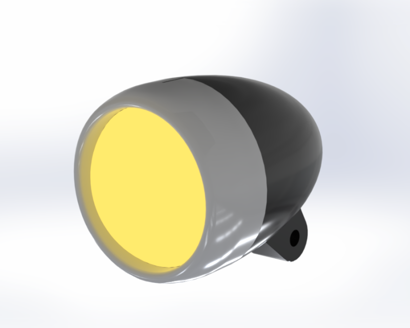 Motorcycle Headlight