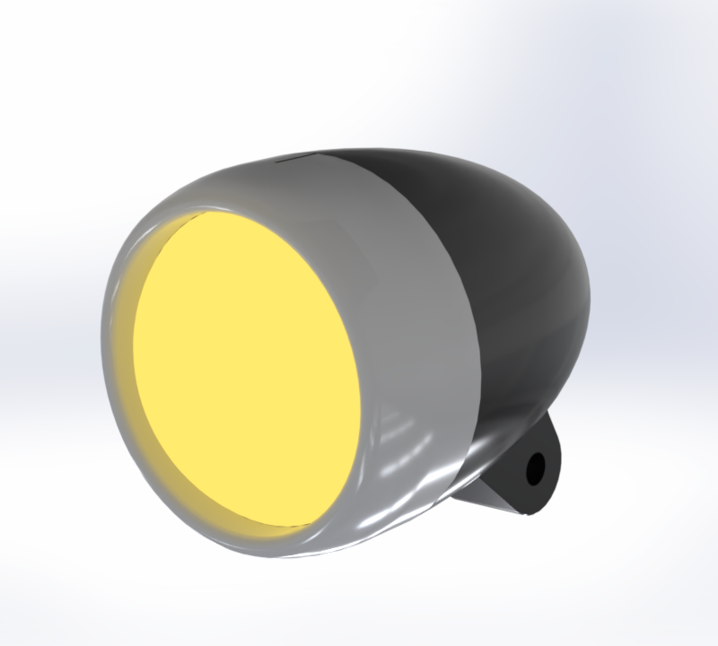 Motorcycle Headlight