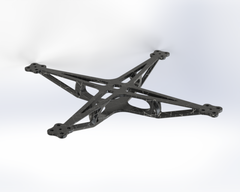Quadcopter frame