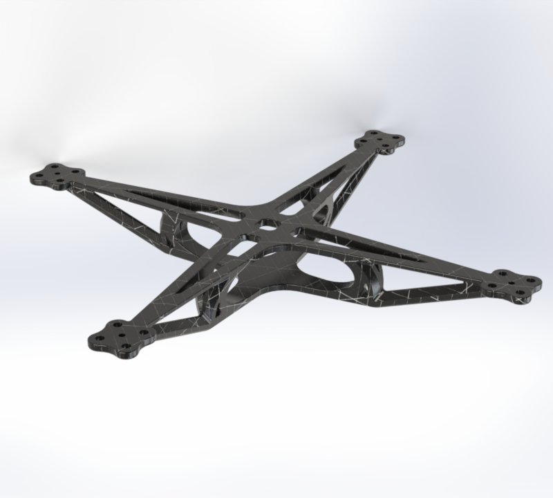 Quadcopter frame