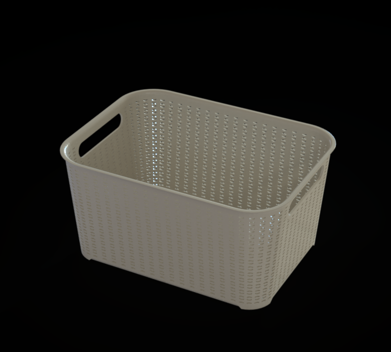 Plastic baskets