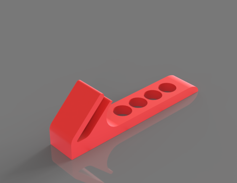 Printable laptop stand