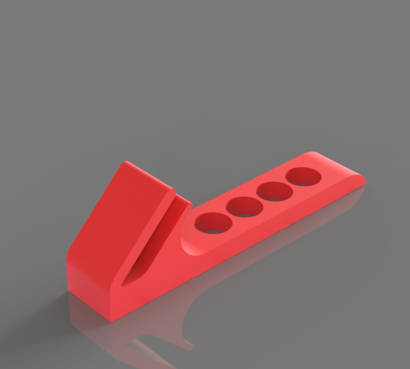 Printable laptop stand