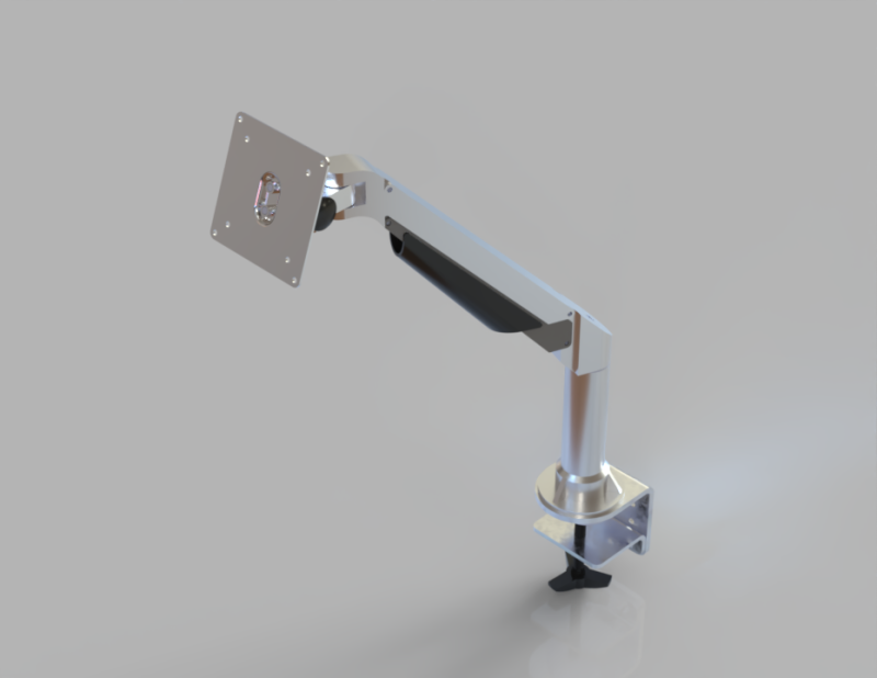 Monitor arm