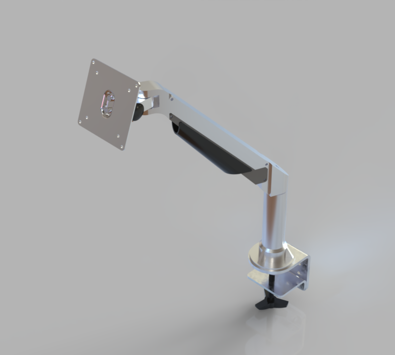 Monitor arm