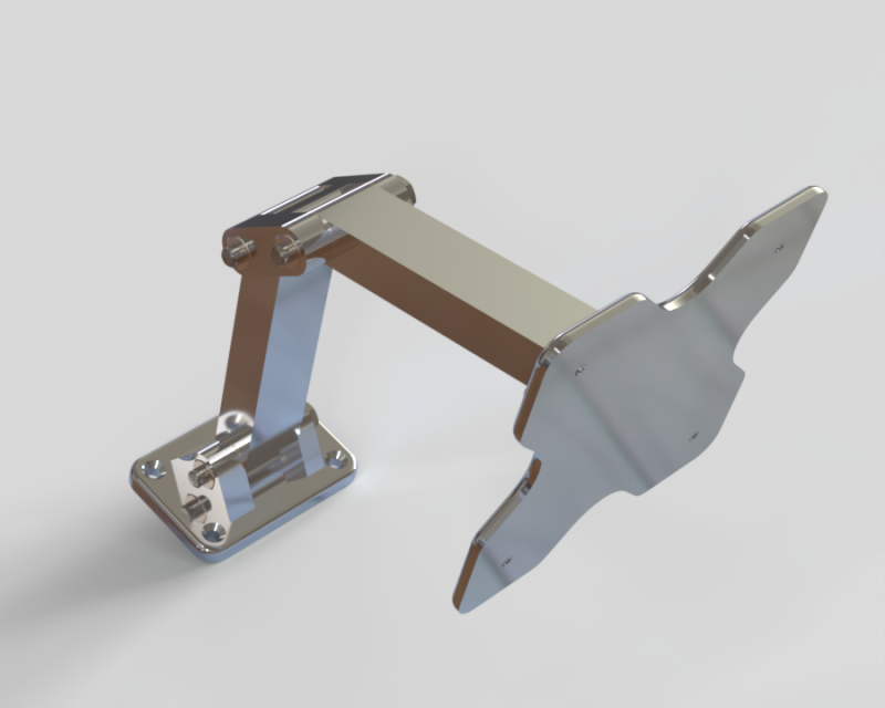 Articulating Monitor Wall Mount