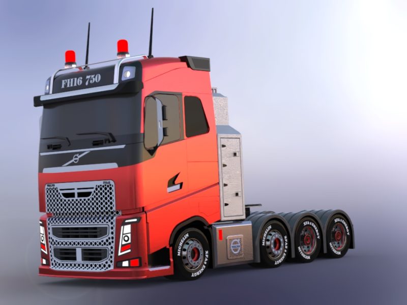 Volvo Truck Head
