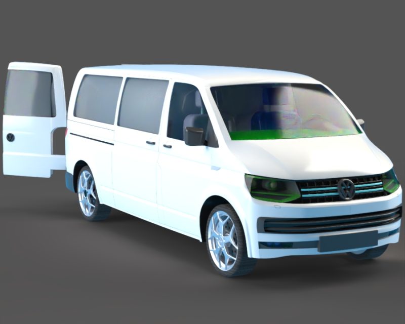 Volkswagen Mini Van Transporter