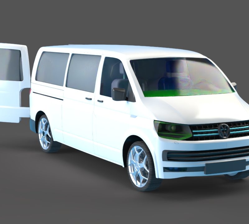 Volkswagen Mini Van Transporter