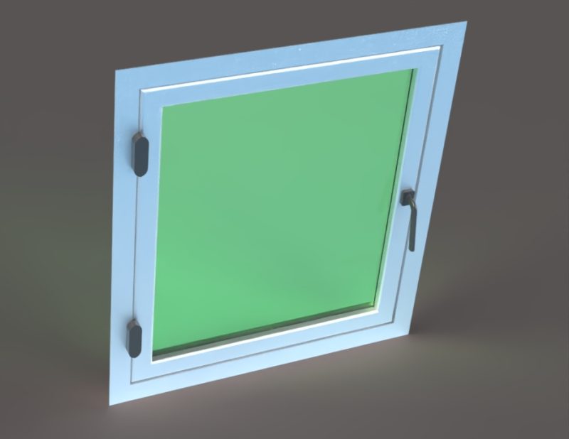 Aluminium Window