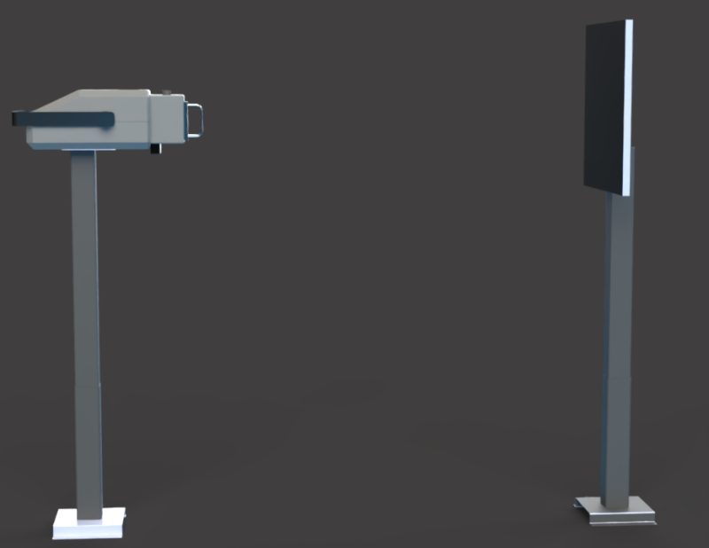 Vertical X-ray Device