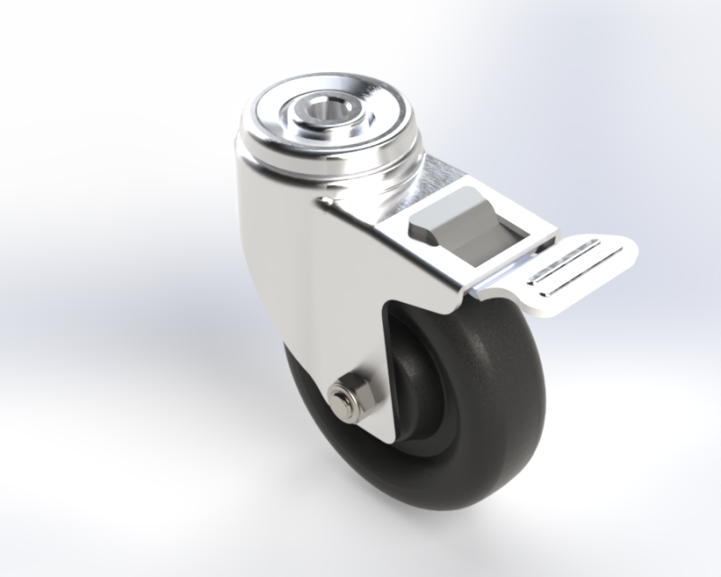 Swivel Castor with Brake