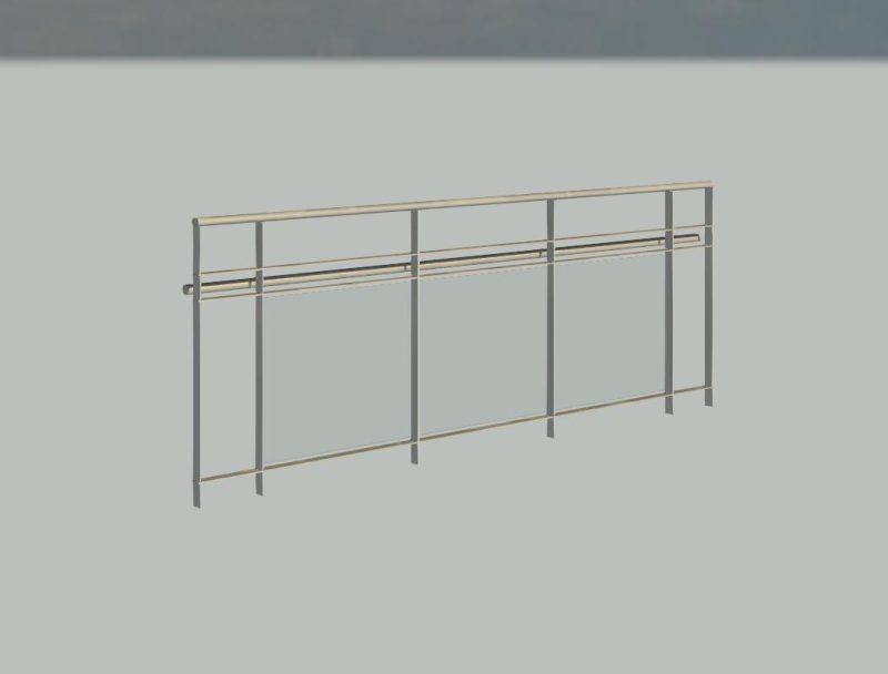 Railing Family Package for Revit