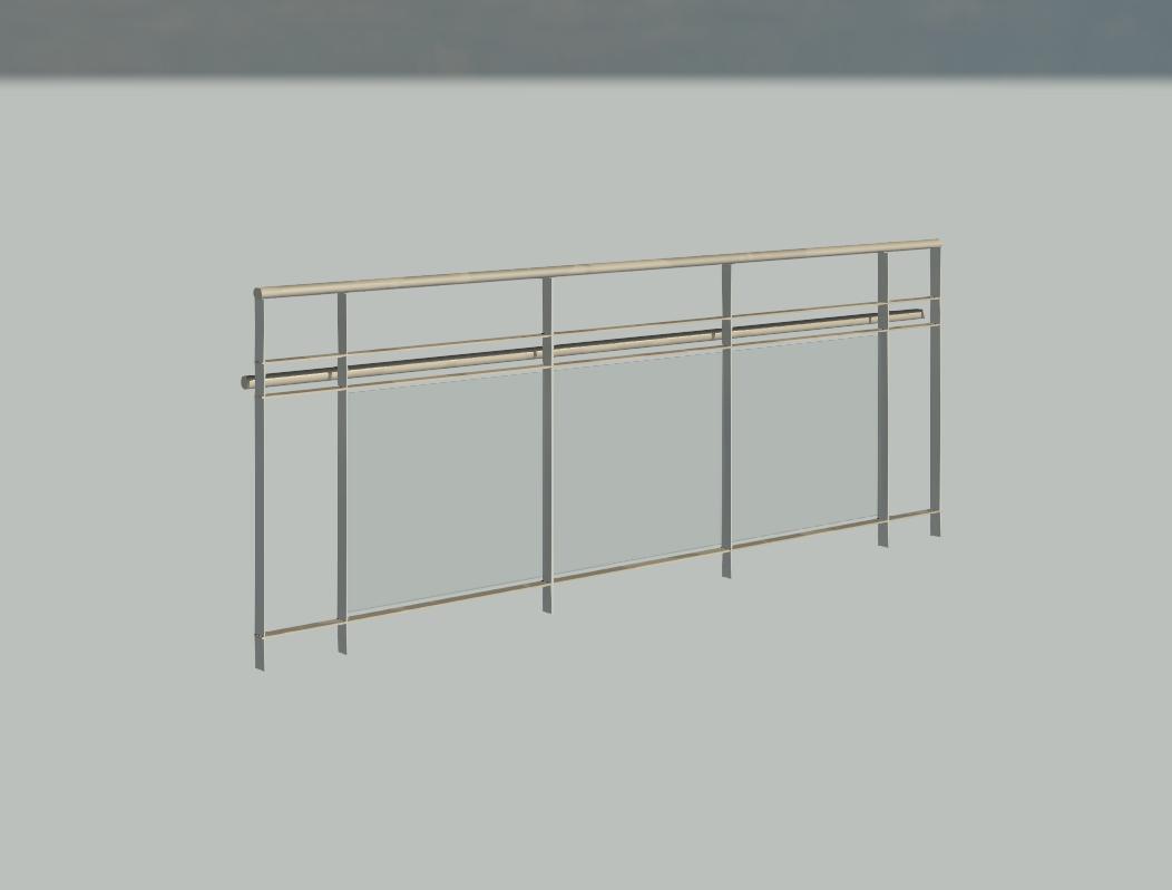 Railing Family Package for Revit