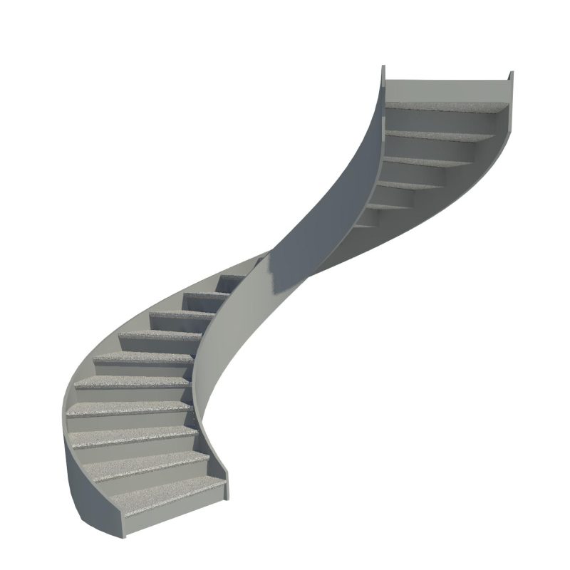 Stairs Family Package for Revit
