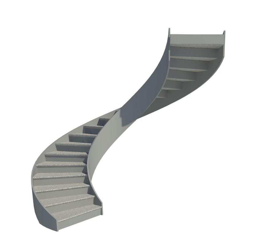 Stairs Family Package for Revit