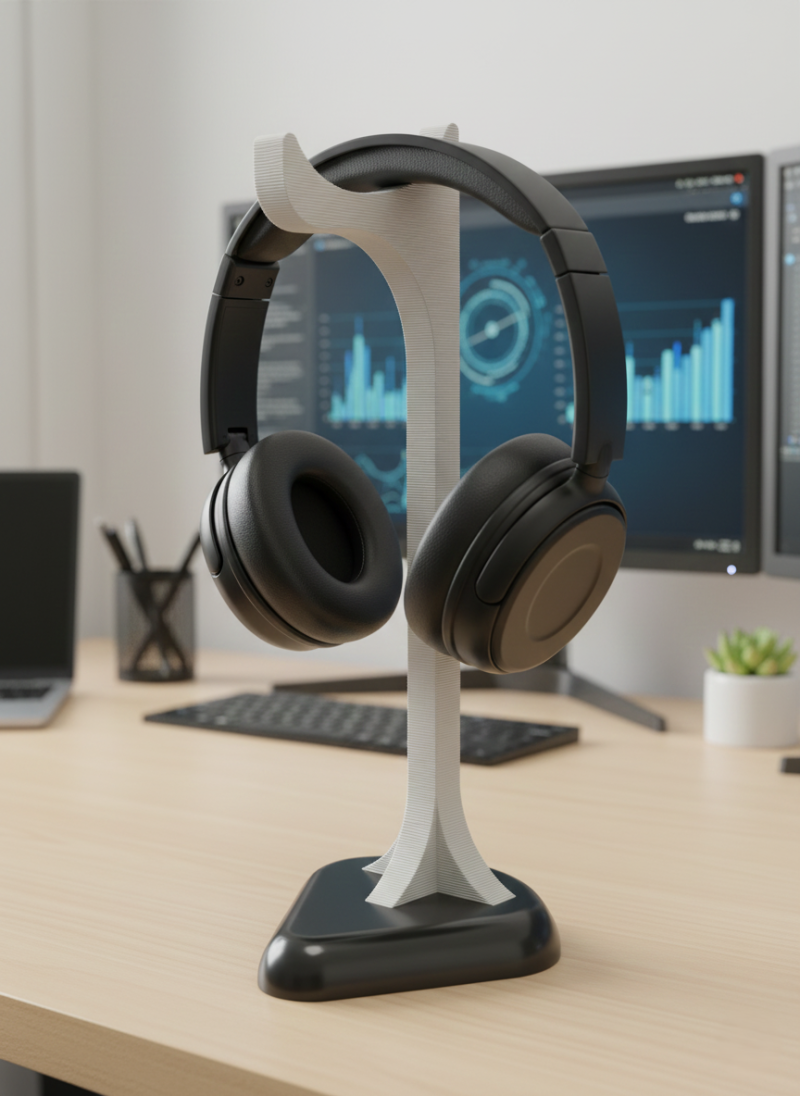 Headset stand