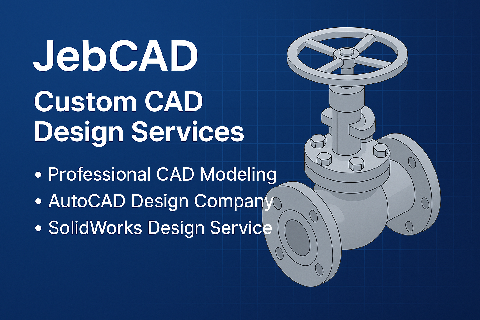 custom mechanical CAD design for manufacturing