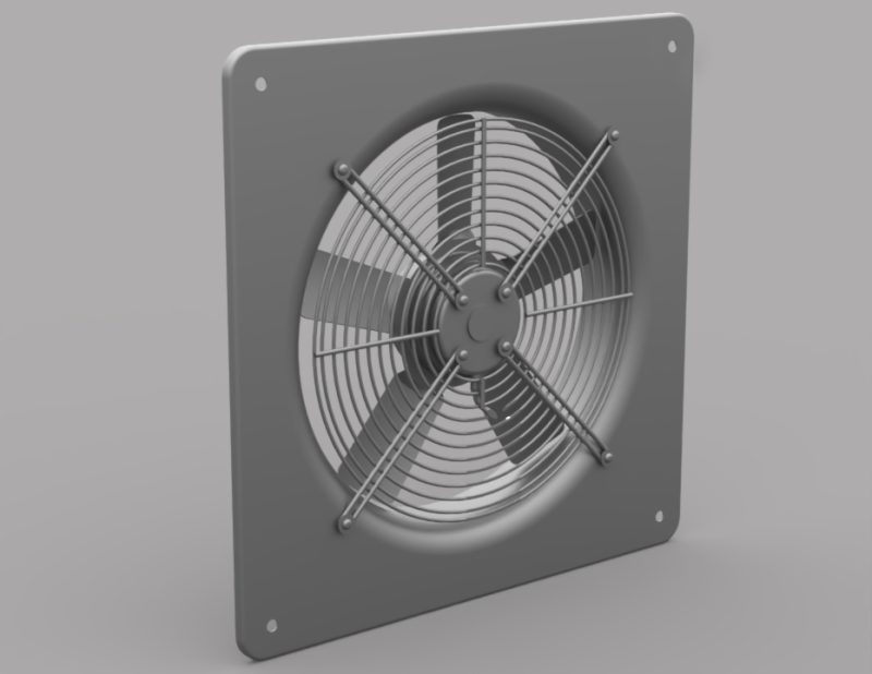 Wall Exhaust Fan