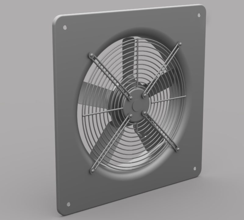 Wall Exhaust Fan