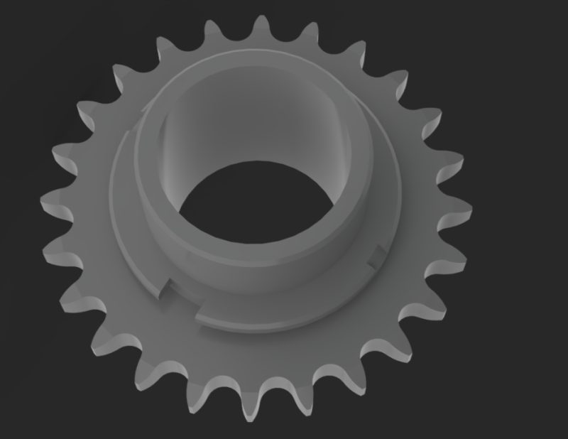 Gear 3D Design