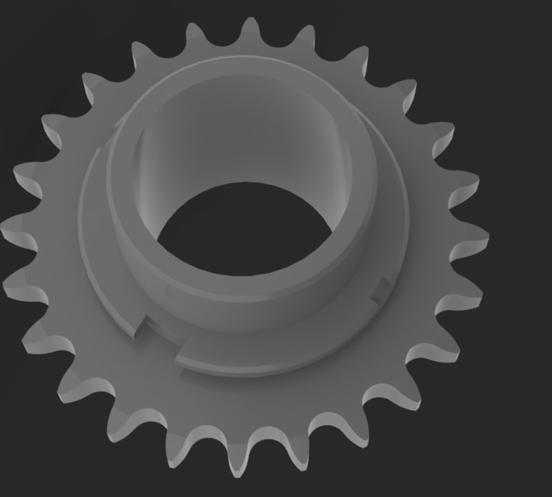 Gear 3D Design
