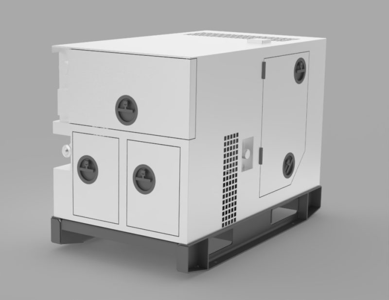 Generator 25Kva 3D