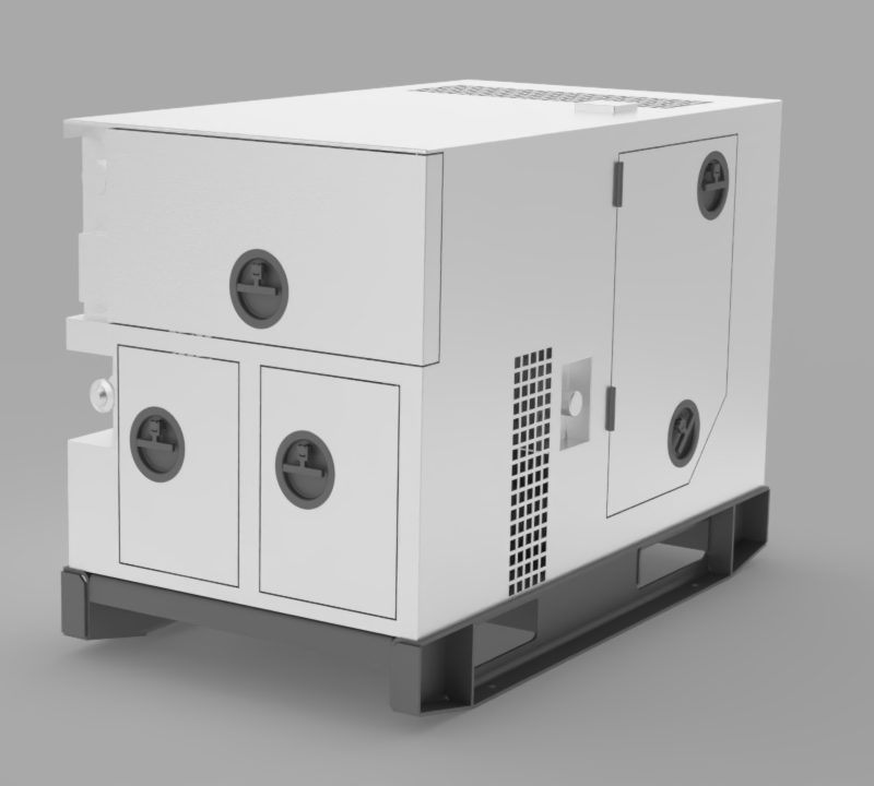 Generator 25Kva 3D