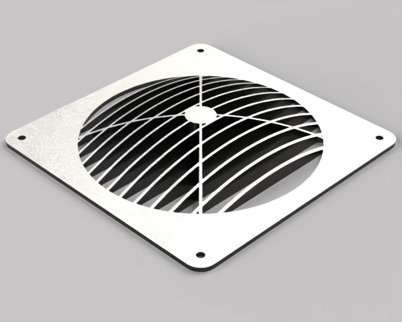 Ventilation Grille for Fan