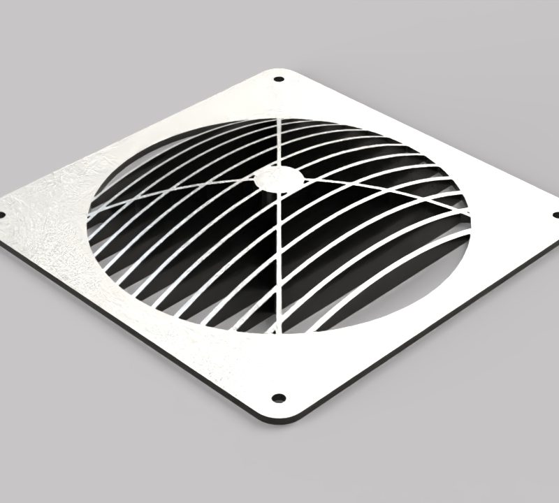 Ventilation Grille for Fan