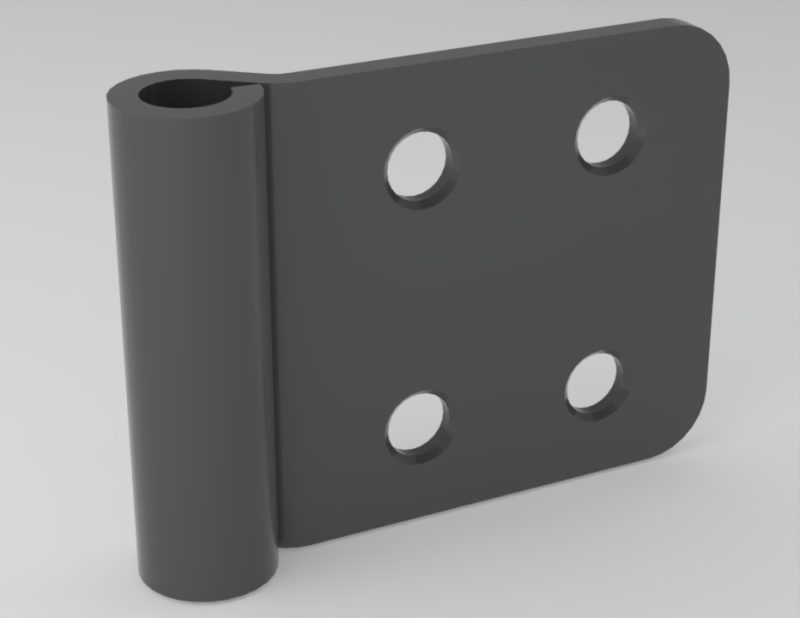Door Hinge 3D
