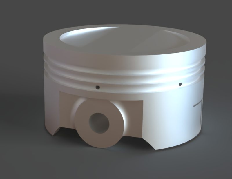 Piston 3D