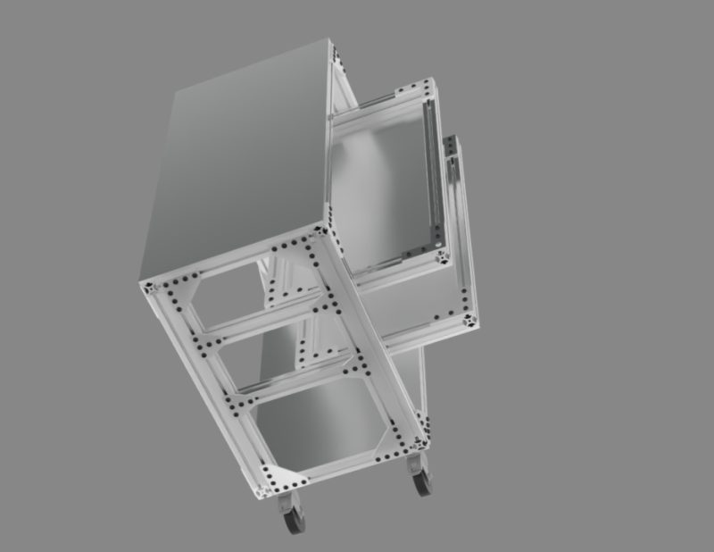 Rolling Workbench 3D