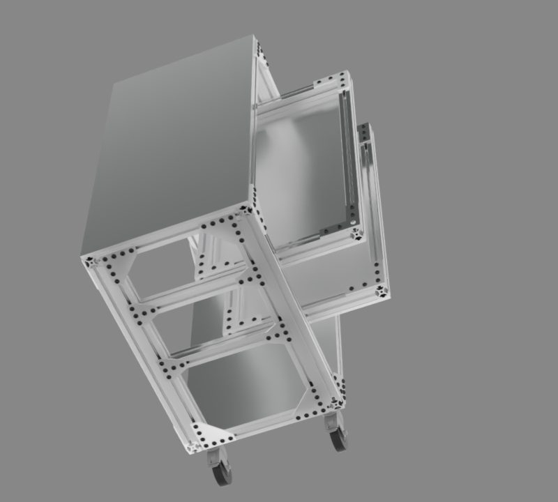 Rolling Workbench 3D