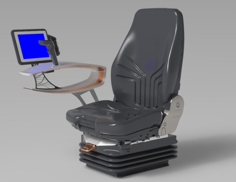 3D Vip Vehicle Seat Model