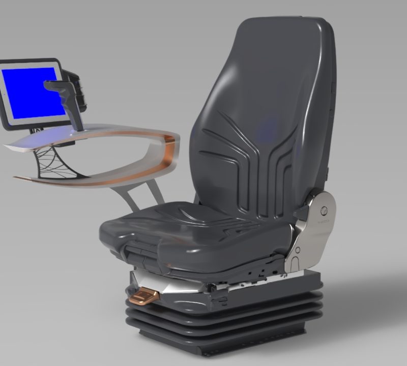 3D Vip Vehicle Seat Model