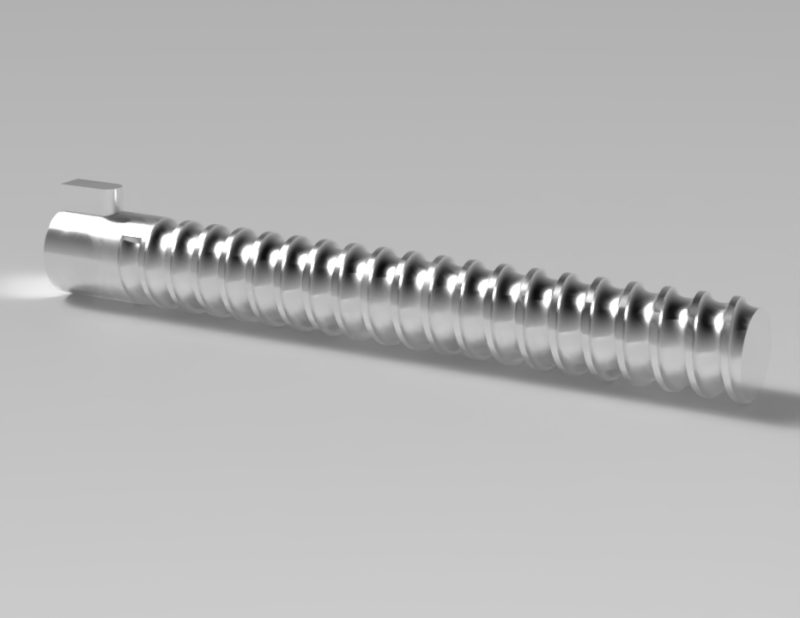 3D Part Ball Screw Model