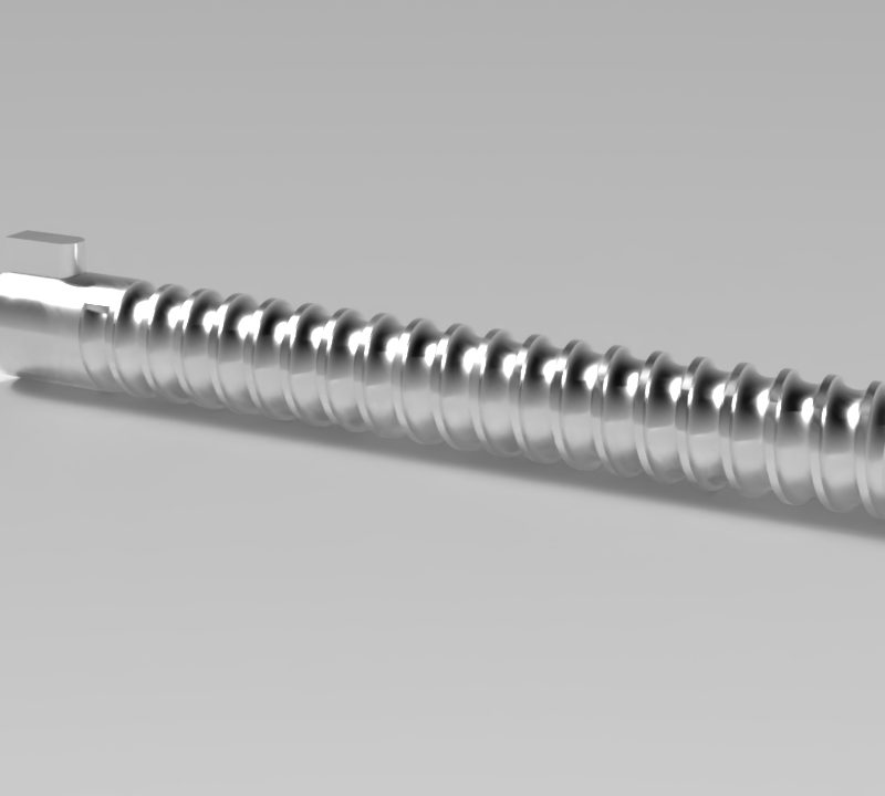3D Part Ball Screw Model
