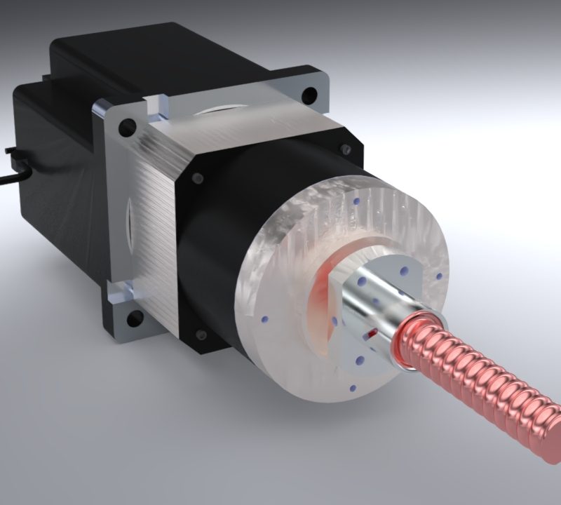 3D Brushless Motor Model