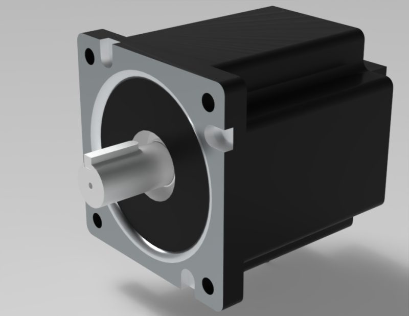 3D DC Brushless Motor Model