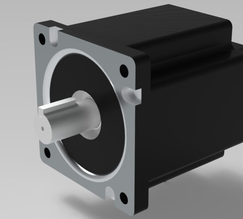 3D DC Brushless Motor Model