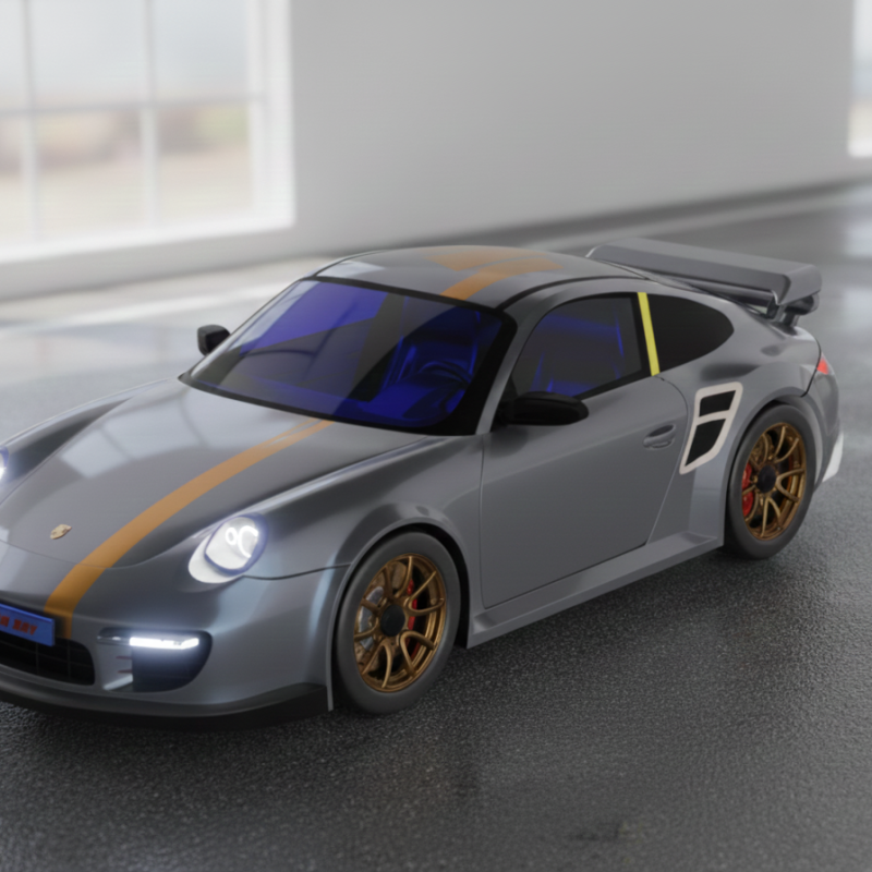 Porsche GT2 997-3D