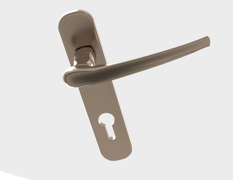 3D Door Handle Model