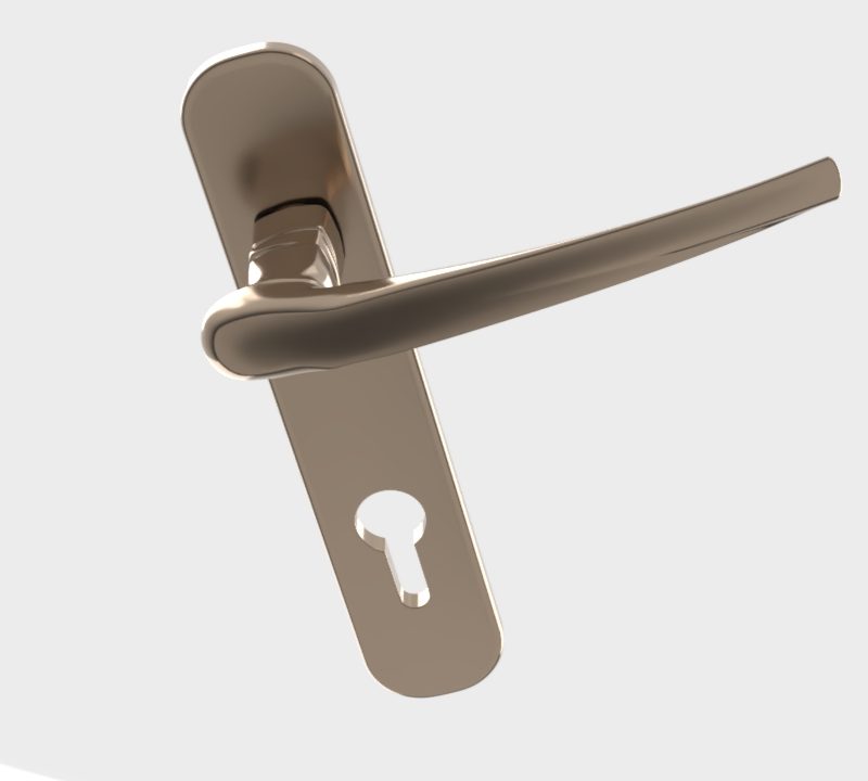 3D Door Handle Model