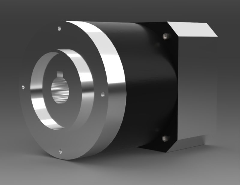 3D Gearbox Model