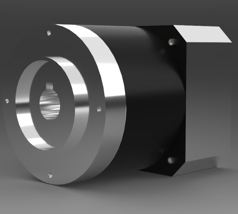 3D Gearbox Model