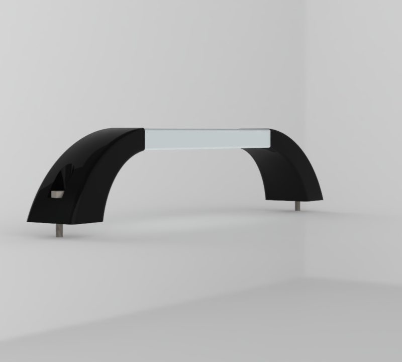 3D CAD Door's Holder Hand