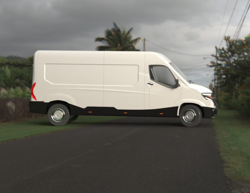 Iveco Daily Vehicle 3D CAD
