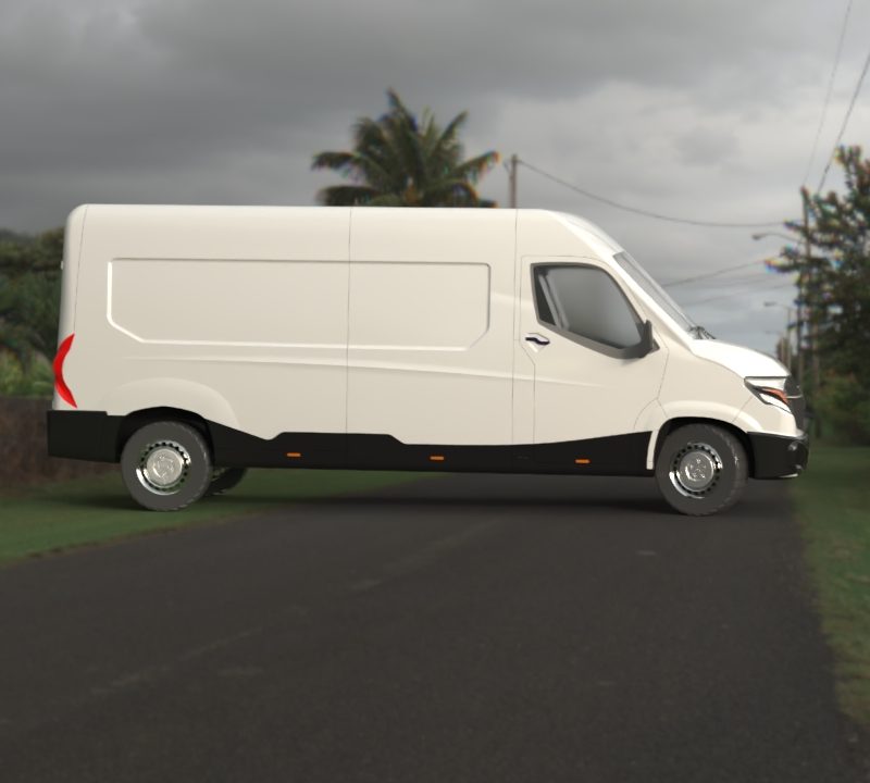 Iveco Daily Vehicle 3D CAD